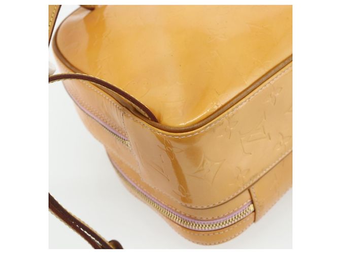LOUIS VUITTON Zaino Vernis Marley Rosa Marshmallow M91039 LV Auth 176733 - vista 16