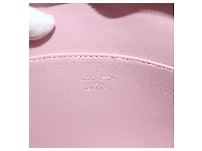 LOUIS VUITTON Zaino Vernis Marley Rosa Marshmallow M91039 LV Auth 176733 - vista 18