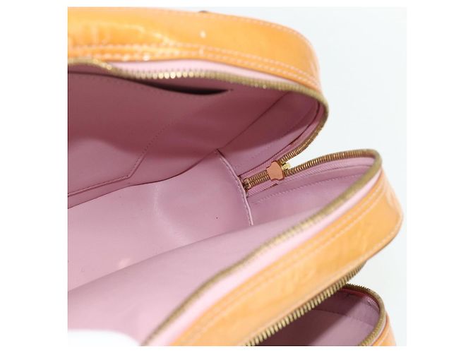 LOUIS VUITTON Zaino Vernis Marley Rosa Marshmallow M91039 LV Auth 176733 - vista 19