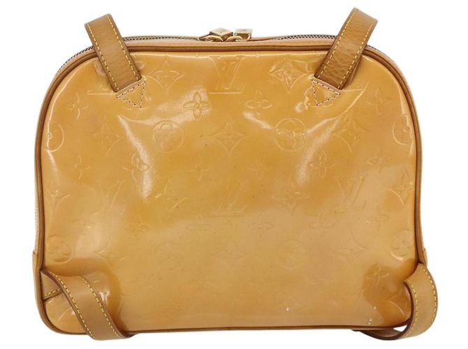LOUIS VUITTON Zaino Vernis Marley Rosa Marshmallow M91039 LV Auth 176733 - vista 2