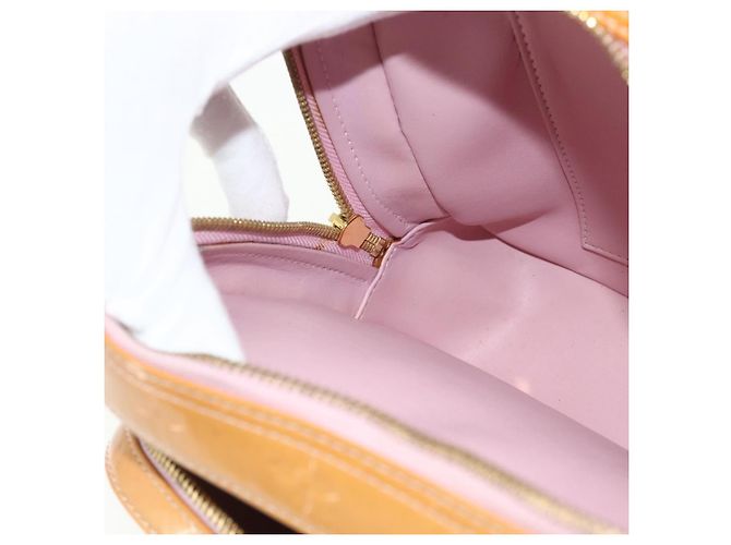 LOUIS VUITTON Zaino Vernis Marley Rosa Marshmallow M91039 LV Auth 176733 - vista 20