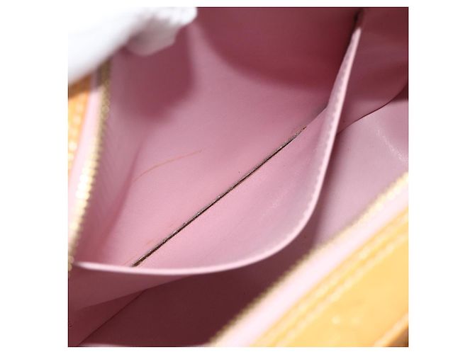 LOUIS VUITTON Zaino Vernis Marley Rosa Marshmallow M91039 LV Auth 176733 - vista 21