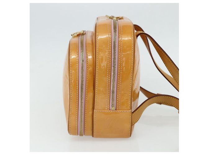 LOUIS VUITTON Zaino Vernis Marley Rosa Marshmallow M91039 LV Auth 176733 - vista 4