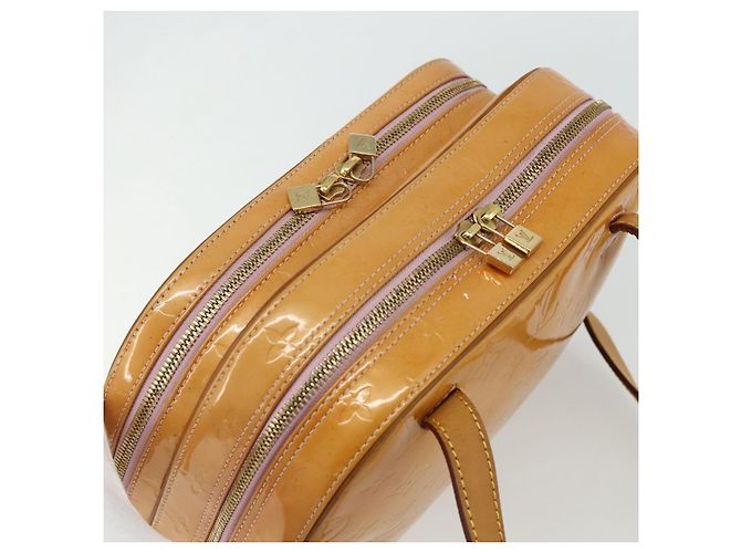 LOUIS VUITTON Zaino Vernis Marley Rosa Marshmallow M91039 LV Auth 176733 - vista 6