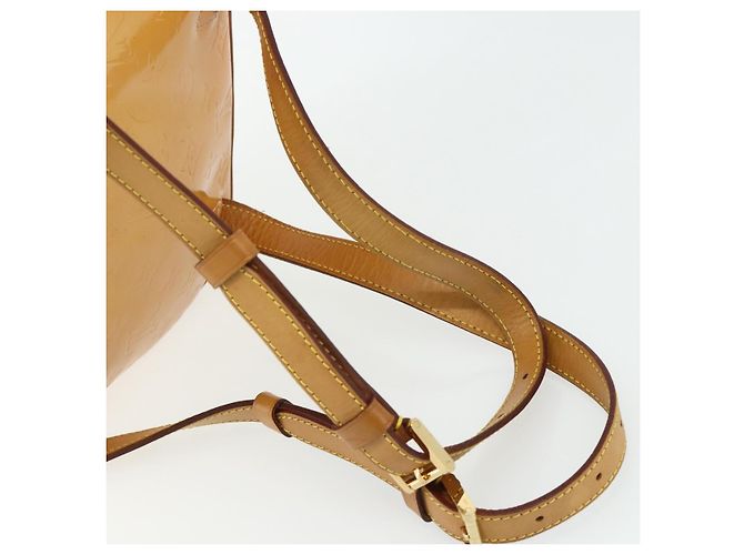 LOUIS VUITTON Zaino Vernis Marley Rosa Marshmallow M91039 LV Auth 176733 - vista 8