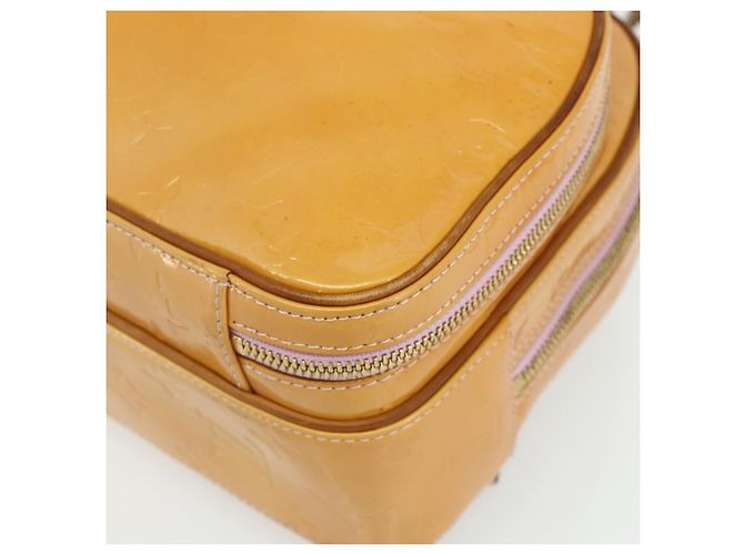 LOUIS VUITTON Zaino Vernis Marley Rosa Marshmallow M91039 LV Auth 176733 - vista 9