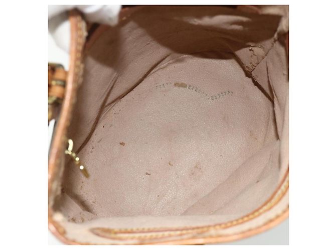 LOUIS VUITTON Borsa a Spalla Monogram Bucket PM M42238 LV Auth ep14017 Monogramma - vista 11