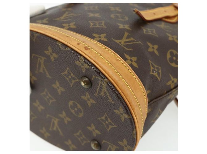 LOUIS VUITTON Borsa a Spalla Monogram Bucket PM M42238 LV Auth ep14017 Monogramma - vista 15