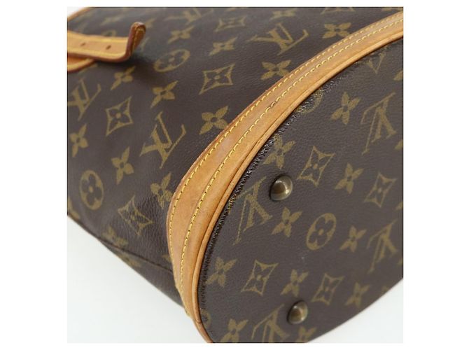 LOUIS VUITTON Borsa a Spalla Monogram Bucket PM M42238 LV Auth ep14017 Monogramma - vista 16