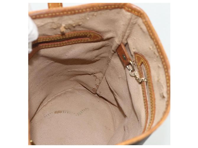 LOUIS VUITTON Borsa a Spalla Monogram Bucket PM M42238 LV Auth ep14017 Monogramma - vista 17