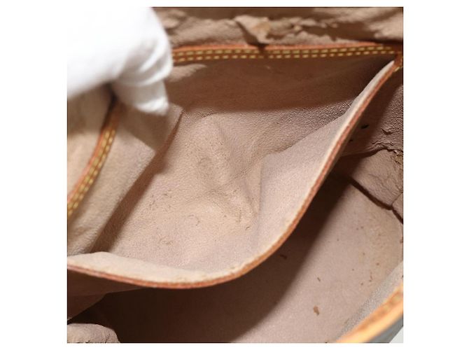 LOUIS VUITTON Borsa a Spalla Monogram Bucket PM M42238 LV Auth ep14017 Monogramma - vista 21