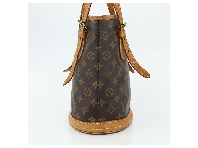 LOUIS VUITTON Borsa a Spalla Monogram Bucket PM M42238 LV Auth ep14017 Monogramma - vista 3
