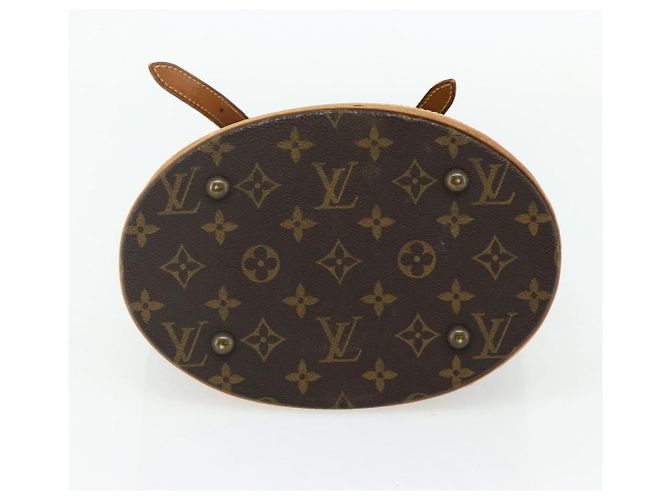 LOUIS VUITTON Borsa a Spalla Monogram Bucket PM M42238 LV Auth ep14017 Monogramma - vista 5