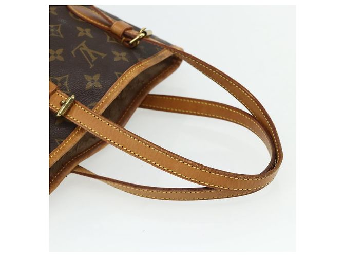 LOUIS VUITTON Borsa a Spalla Monogram Bucket PM M42238 LV Auth ep14017 Monogramma - vista 7