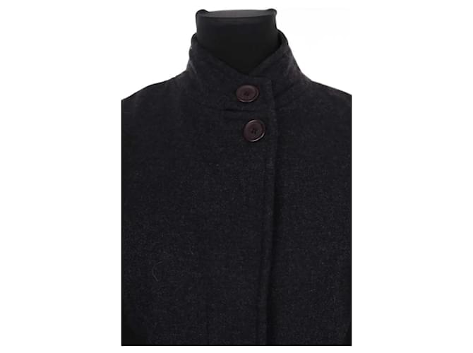 Zadig & Voltaire Abrigo negro - vista 2