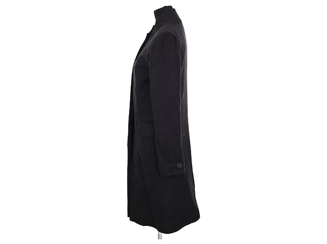 Zadig & Voltaire Abrigo negro - vista 3