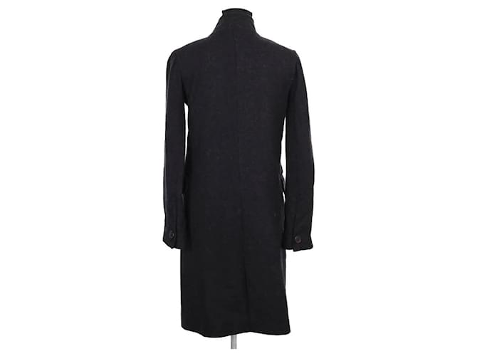 Zadig & Voltaire Abrigo negro - vista 4