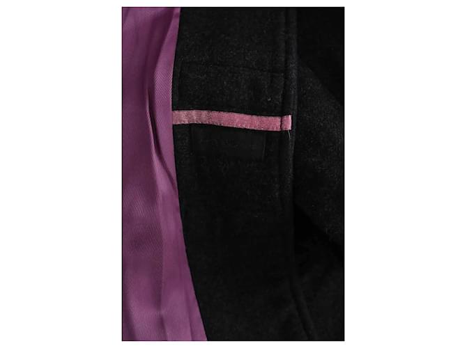 Zadig & Voltaire Abrigo negro - vista 5
