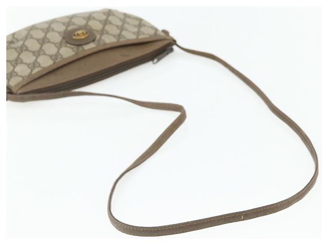 Gucci Borsa a Spalla GG Supreme PVC Beige Oro 904 02 020 Auth ep14105 D'oro - vista 7