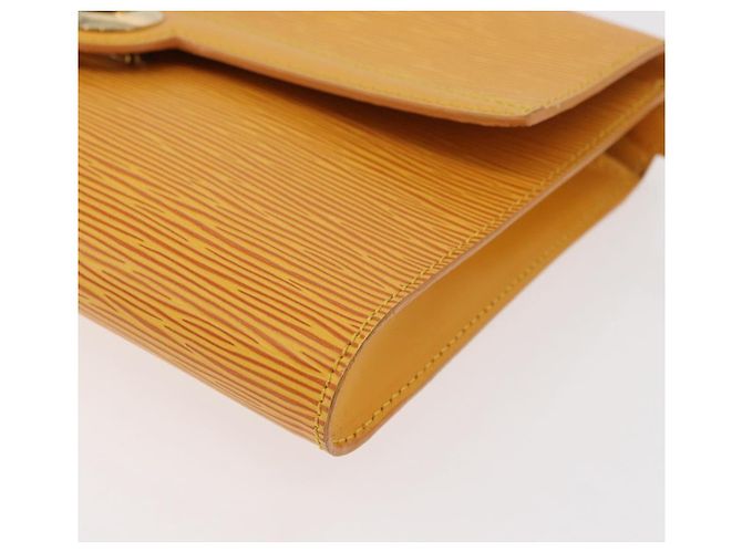 LOUIS VUITTON Borsa a Spalla Epi Arsch Gialla M52579 LV Auth ep14194A Giallo - vista 14