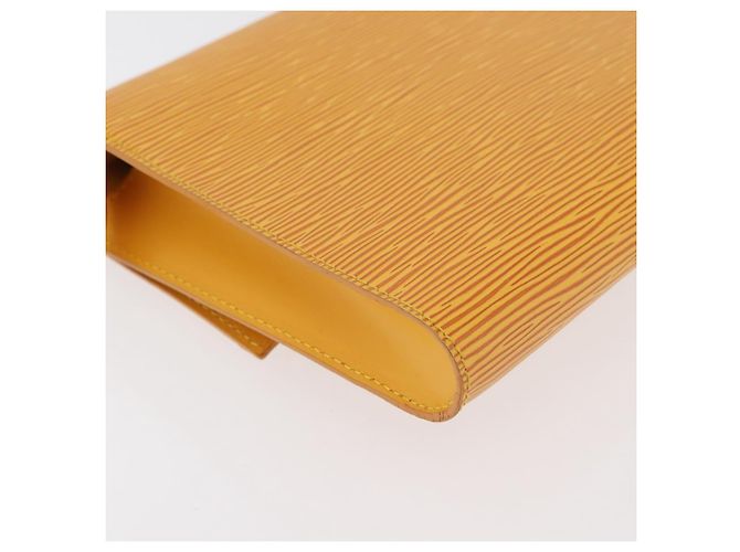 LOUIS VUITTON Borsa a Spalla Epi Arsch Gialla M52579 LV Auth ep14194A Giallo - vista 15