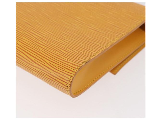 LOUIS VUITTON Borsa a Spalla Epi Arsch Gialla M52579 LV Auth ep14194A Giallo - vista 16