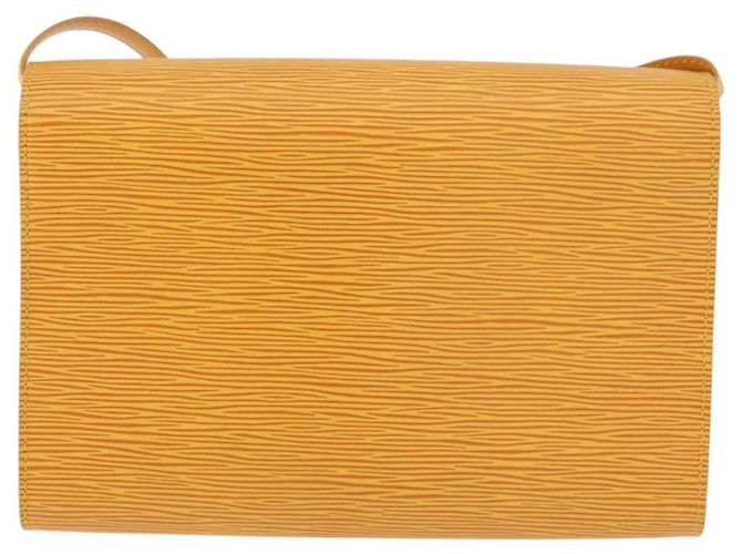 LOUIS VUITTON Borsa a Spalla Epi Arsch Gialla M52579 LV Auth ep14194A Giallo - vista 2