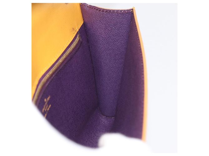 LOUIS VUITTON Borsa a Spalla Epi Arsch Gialla M52579 LV Auth ep14194A Giallo - vista 20