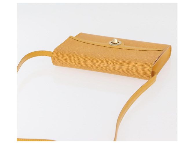 LOUIS VUITTON Borsa a Spalla Epi Arsch Gialla M52579 LV Auth ep14194A Giallo - vista 6