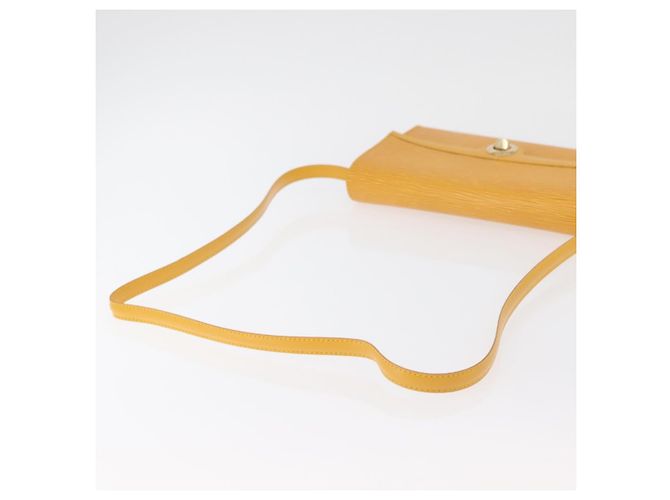 LOUIS VUITTON Borsa a Spalla Epi Arsch Gialla M52579 LV Auth ep14194A Giallo - vista 7