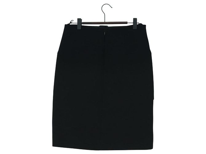 Céline FALDA CELINE Lana Negra Auth 174923A Negro - vista 2