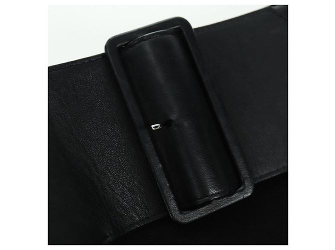 Céline FALDA CELINE Lana Negra Auth 174923A Negro - vista 4