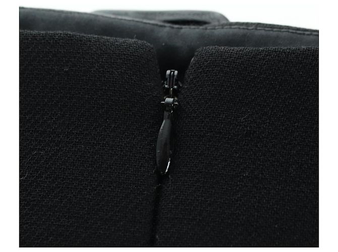 Céline FALDA CELINE Lana Negra Auth 174923A Negro - vista 5