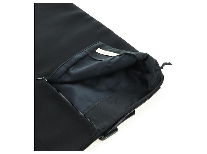 Céline FALDA CELINE Lana Negra Auth 174923A Negro - vista 6