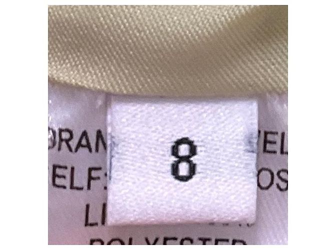 Autre Marque Brandon Maxwell Honeydew / Hellgrünes Vera Gürteldress Mini Kleid - Ansicht 5