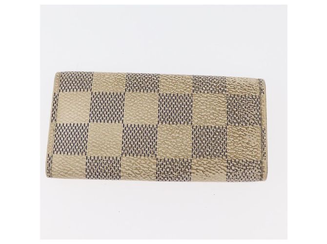 Portafoglio Monogram Epi Louis Vuitton 5 Set Rosso Damier Azur LV Auth ti3908 Monogramma - vista 10