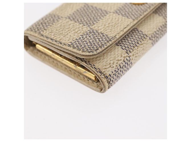 Portafoglio Monogram Epi Louis Vuitton 5 Set Rosso Damier Azur LV Auth ti3908 Monogramma - vista 14