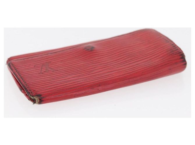 Portafoglio Monogram Epi Louis Vuitton 5 Set Rosso Damier Azur LV Auth ti3908 Monogramma - vista 19