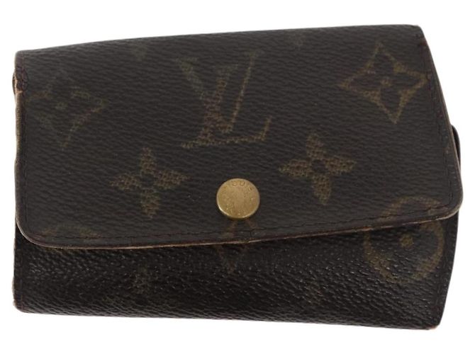 Portafoglio Monogram Epi Louis Vuitton 5 Set Rosso Damier Azur LV Auth ti3908 Monogramma - vista 2