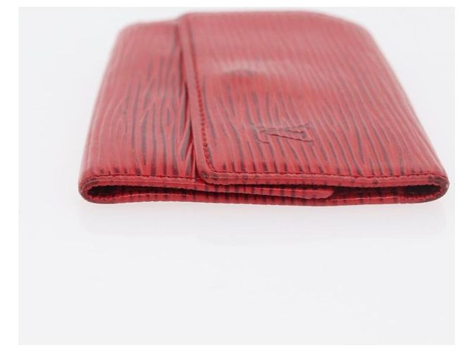 Portafoglio Monogram Epi Louis Vuitton 5 Set Rosso Damier Azur LV Auth ti3908 Monogramma - vista 25