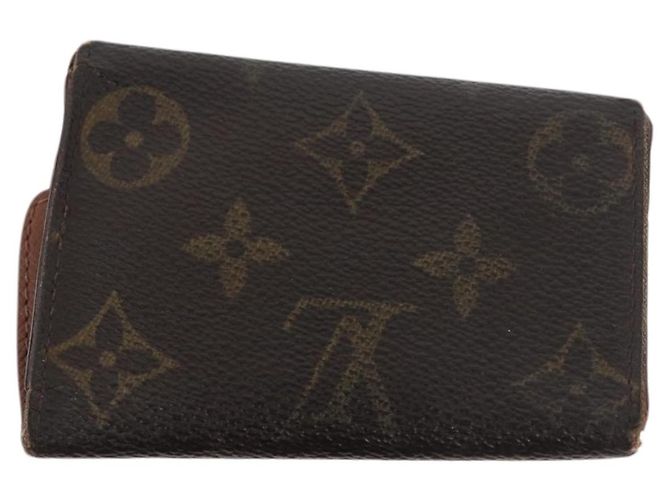 Portafoglio Monogram Epi Louis Vuitton 5 Set Rosso Damier Azur LV Auth ti3908 Monogramma - vista 3