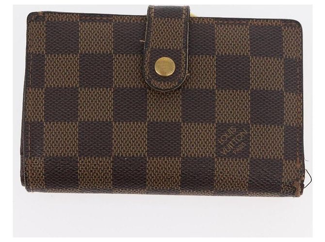 Portafoglio Monogram Epi Louis Vuitton 5 Set Rosso Damier Azur LV Auth ti3908 Monogramma - vista 30