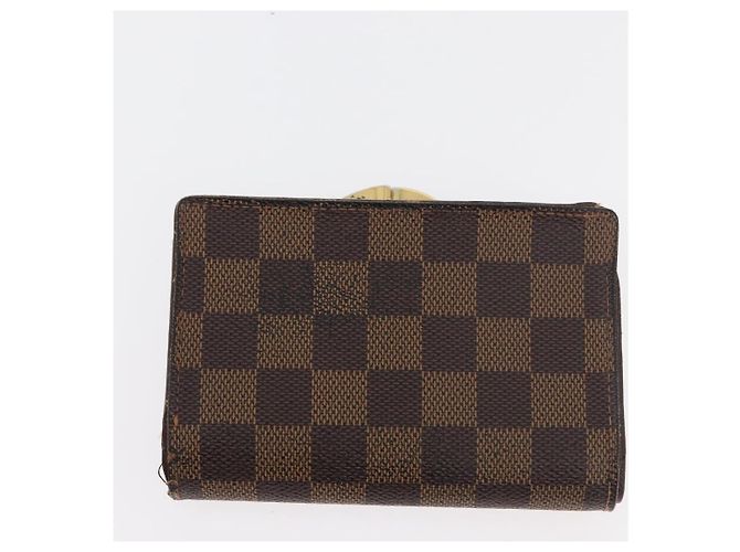 Portafoglio Monogram Epi Louis Vuitton 5 Set Rosso Damier Azur LV Auth ti3908 Monogramma - vista 31