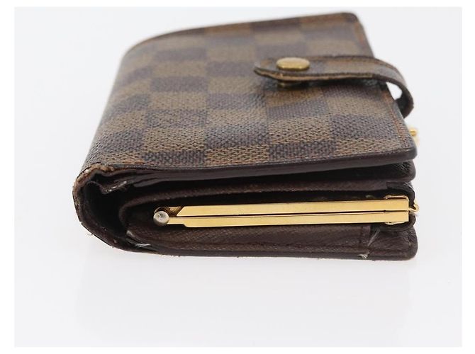 Portafoglio Monogram Epi Louis Vuitton 5 Set Rosso Damier Azur LV Auth ti3908 Monogramma - vista 32