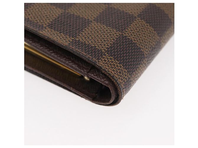Portafoglio Monogram Epi Louis Vuitton 5 Set Rosso Damier Azur LV Auth ti3908 Monogramma - vista 35