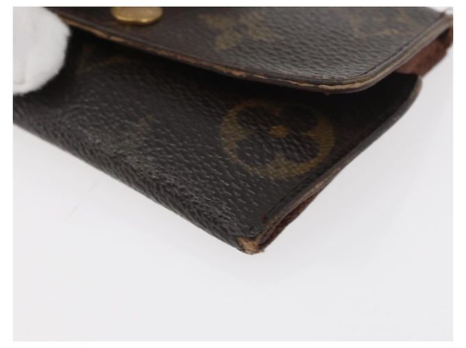 Portafoglio Monogram Epi Louis Vuitton 5 Set Rosso Damier Azur LV Auth ti3908 Monogramma - vista 7