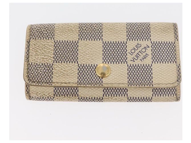 Portafoglio Monogram Epi Louis Vuitton 5 Set Rosso Damier Azur LV Auth ti3908 Monogramma - vista 9
