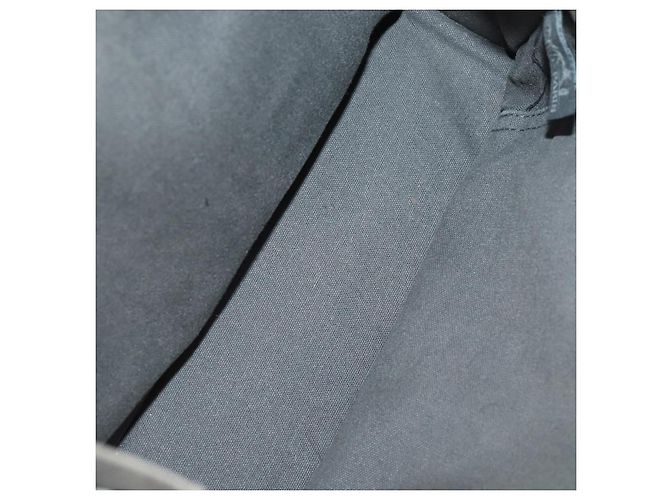 Hermès HERMES Borsa Fourre Tout PM in Tela 2 Set Grigio Bordeaux Auth BA12167 Marrone Bordò - vista 9