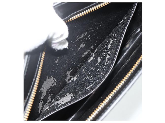 LOUIS VUITTON Pochette Uomo Epi Borsa Clutch Nera M52522 LV Auth ep14034 Nero - vista 10