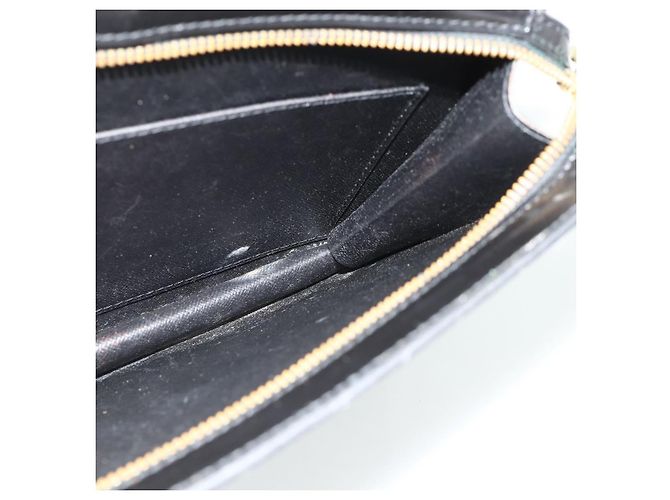 LOUIS VUITTON Pochette Uomo Epi Borsa Clutch Nera M52522 LV Auth ep14034 Nero - vista 18